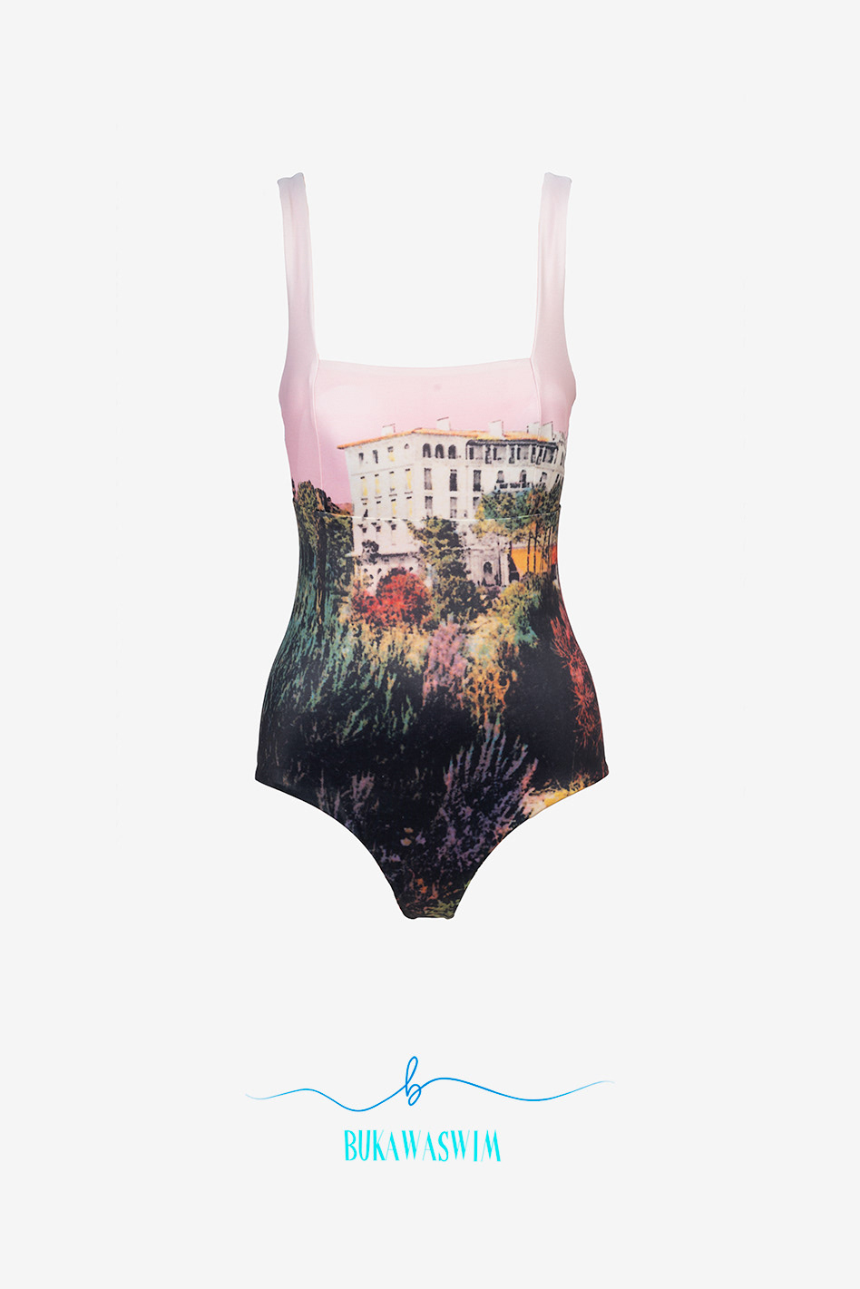 Bukawa Swim SS24 Swimwear ghost shooting