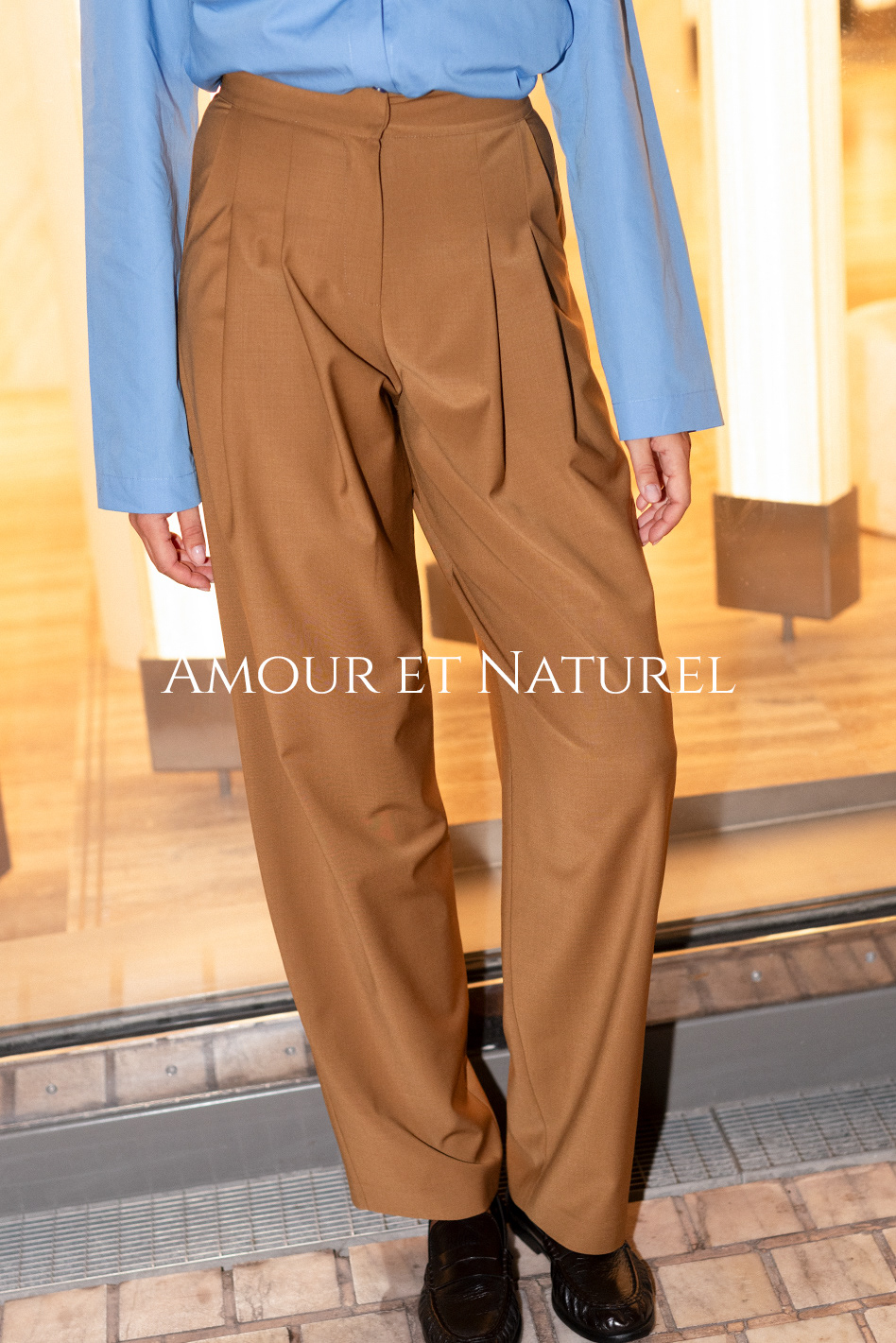 Shooting campagne de mode pour Amour et Naturel à Cannes