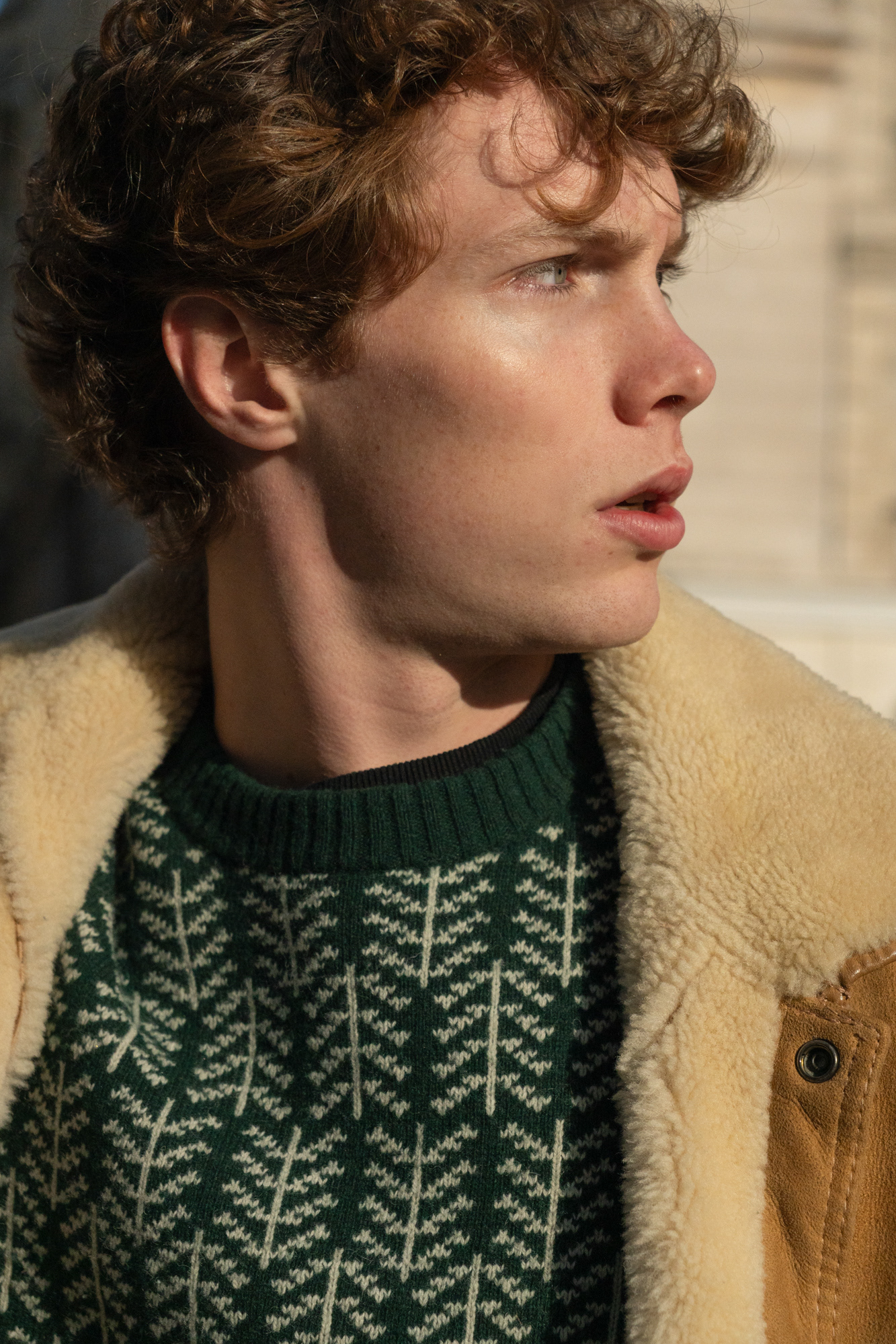 Test mannequin pour Mademoiselle Agency