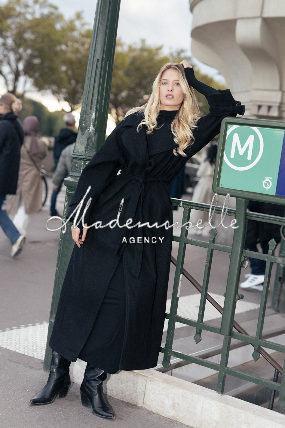 Model test for Mademoiselle