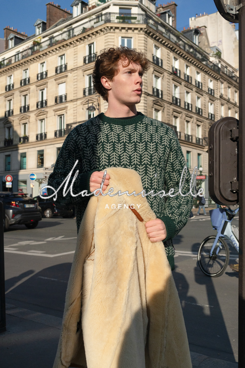 Model test for Mademoiselle Agency in Paris