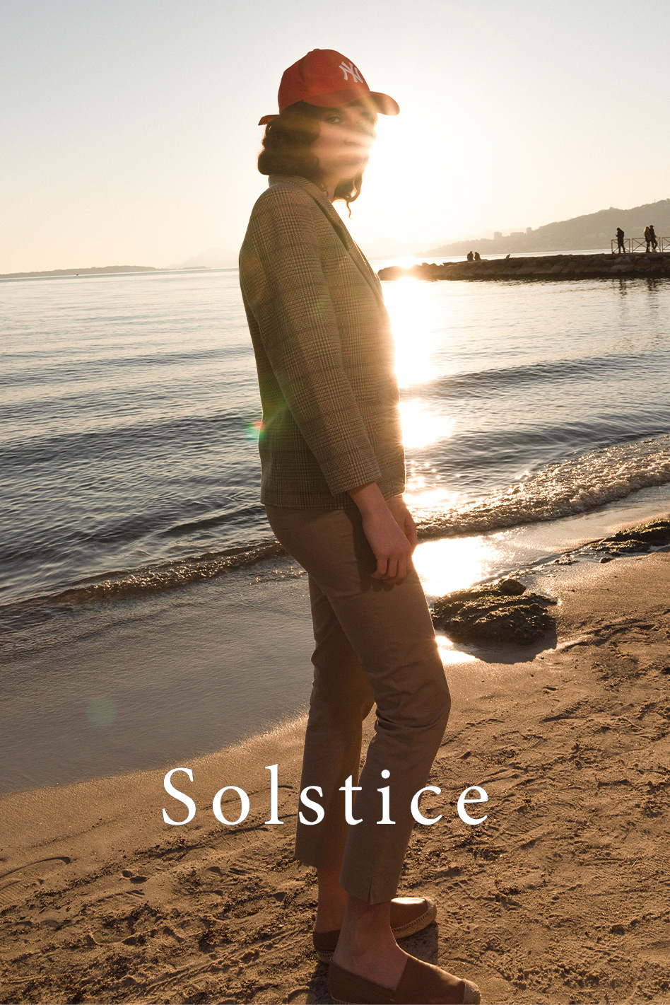 Shooting éditorial "Spring Sun" pour Solstice Magazine