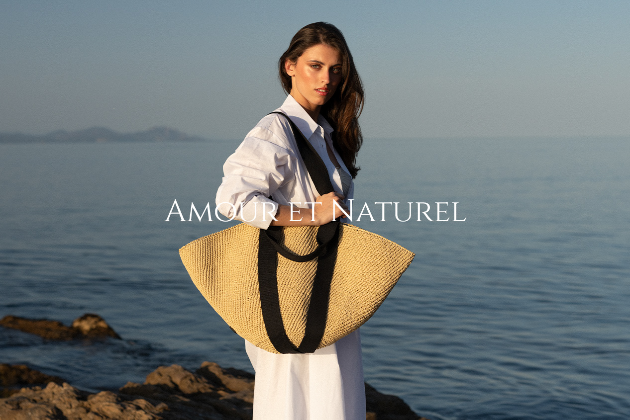 Shooting campagne pour Amour et Naturel à Saint-Tropez, France