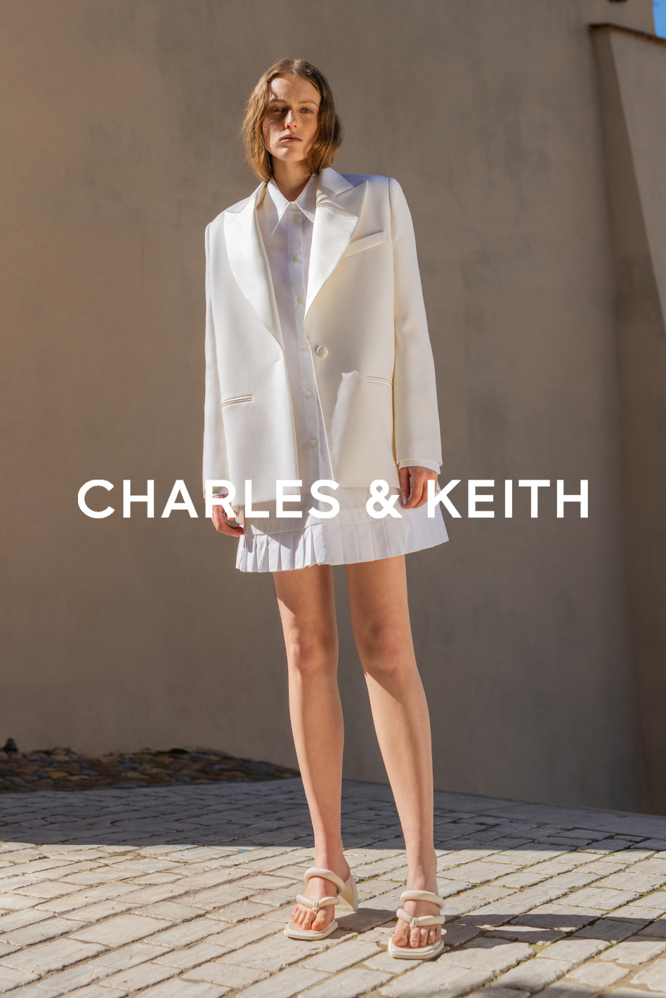 Charles & Keith Summer 24-25 editorial shot in Saint-Tropez, France