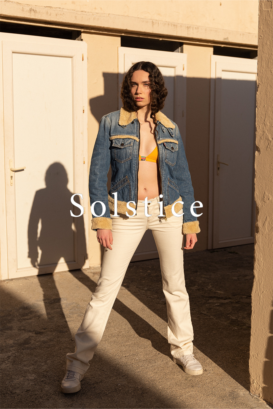 Shooting éditorial "Spring Sun" pour Solstice Magazine