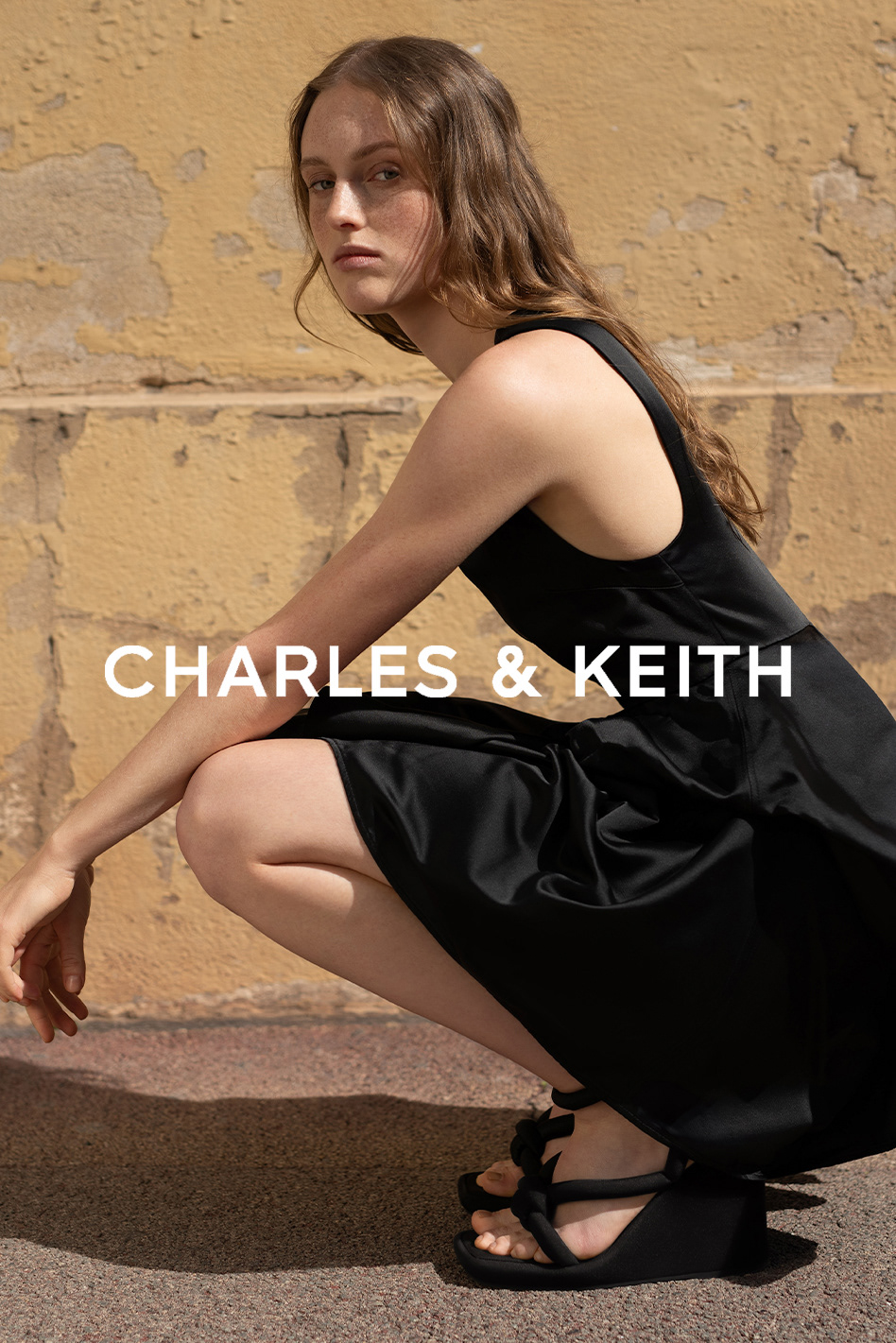 Charles & Keith Summer 24-25 editorial shot in Saint-Tropez, France