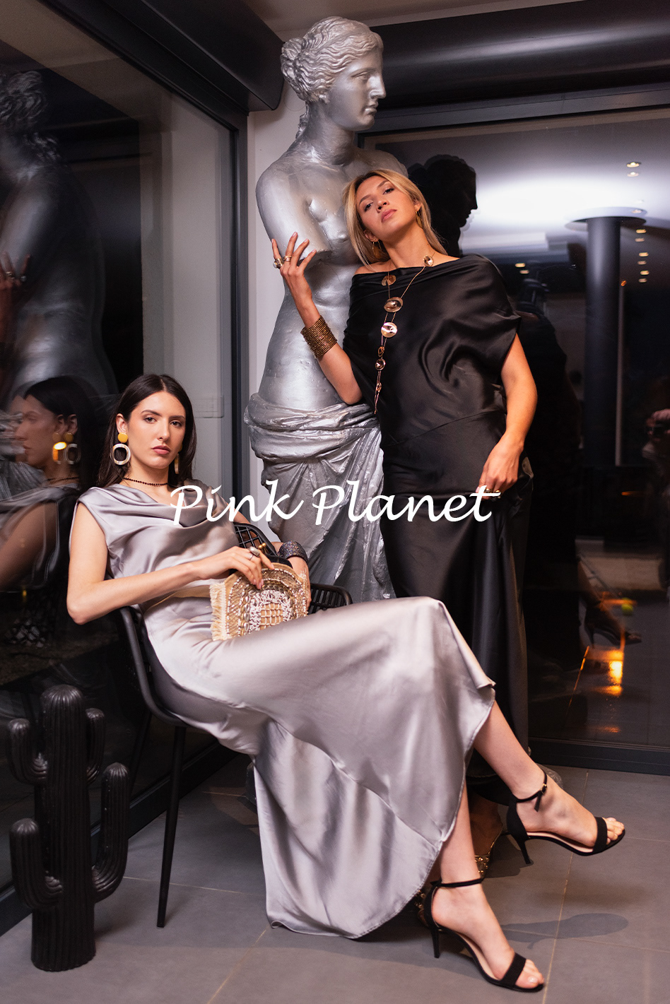 Pink Planet SS26 shooting in the South of France