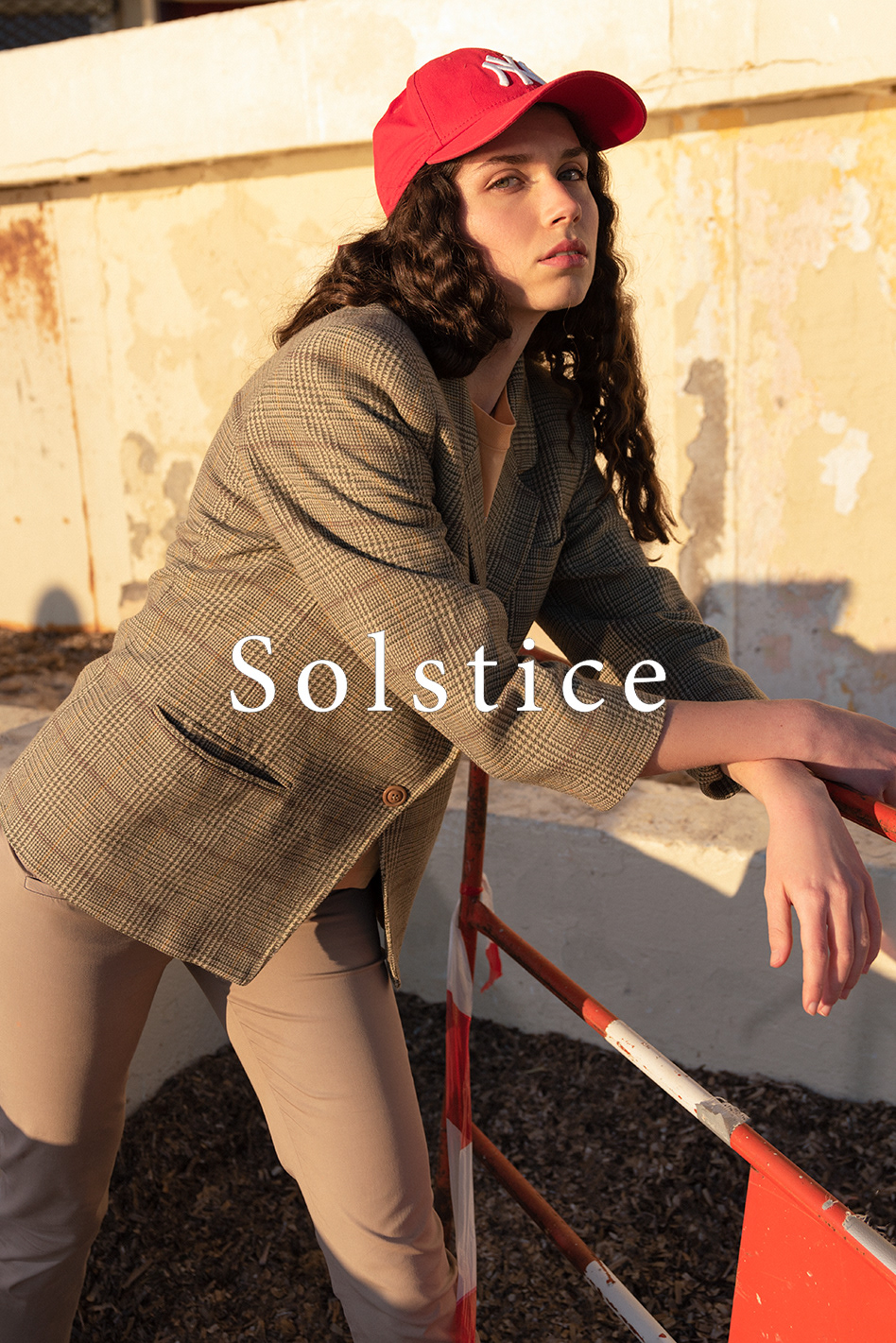 Shooting éditorial "Spring Sun" pour Solstice Magazine