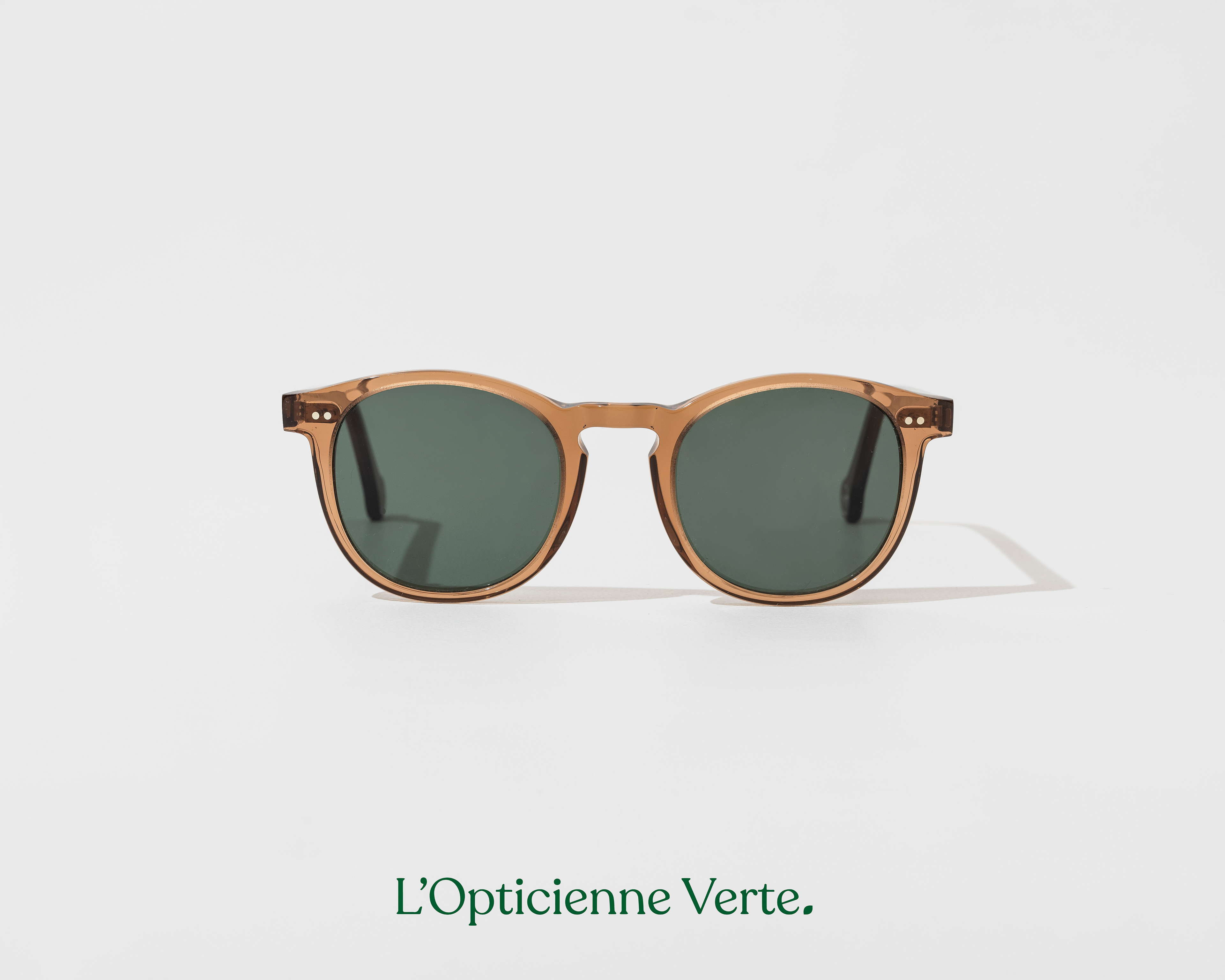 Shooting produit et campagne de lancement L'Opticienne Verte