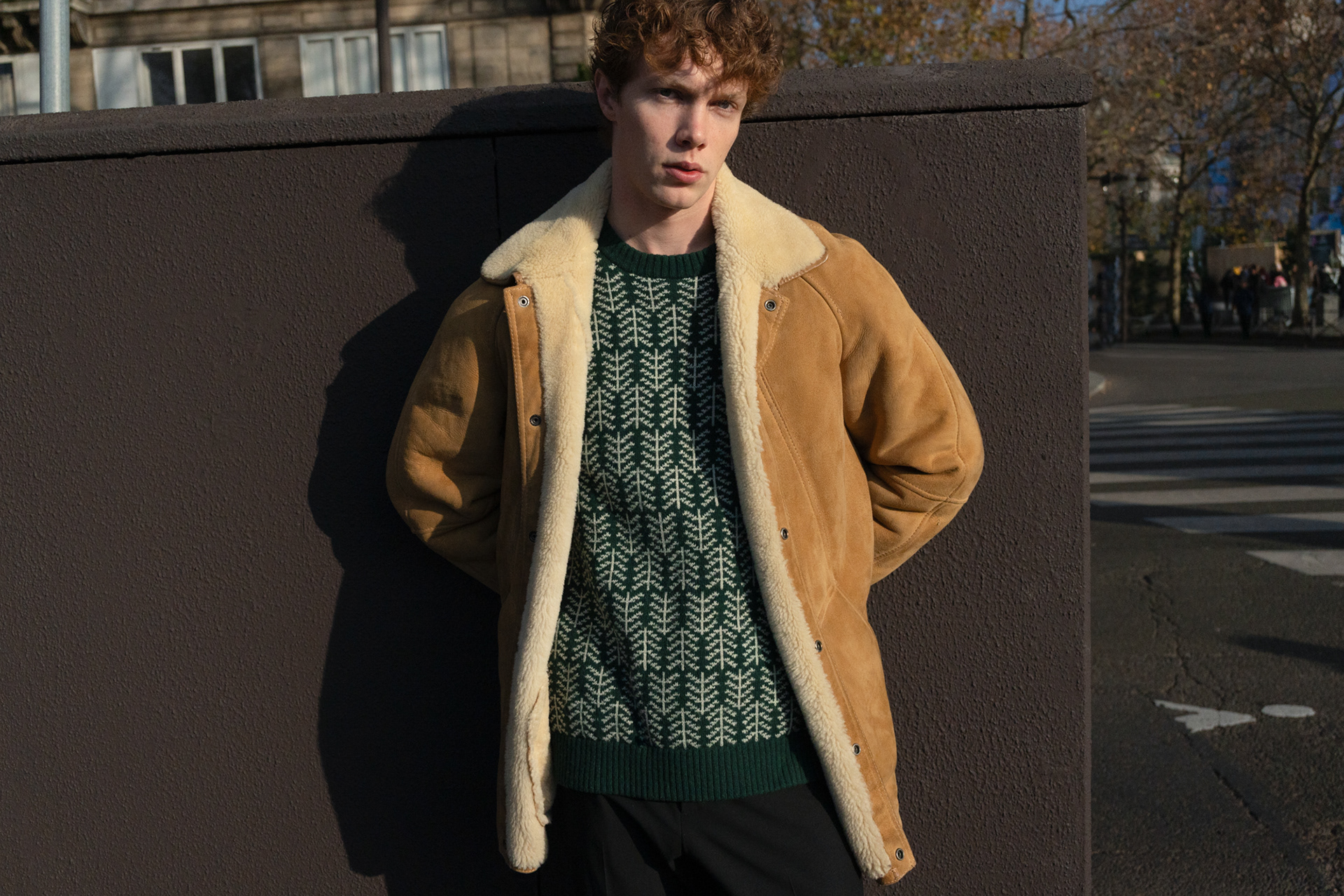 Test mannequin pour Mademoiselle Agency