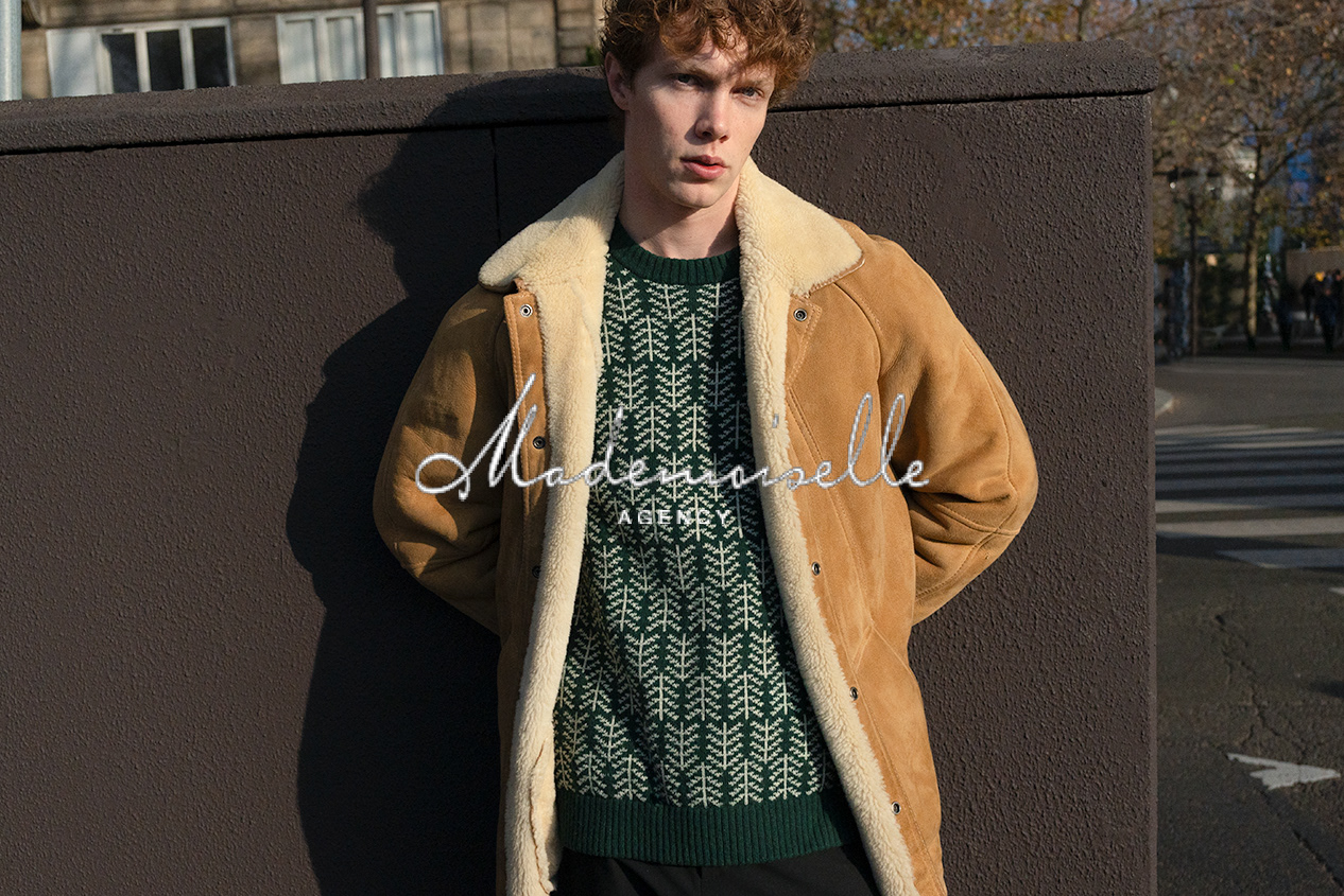 Model test for Mademoiselle Agency in Paris