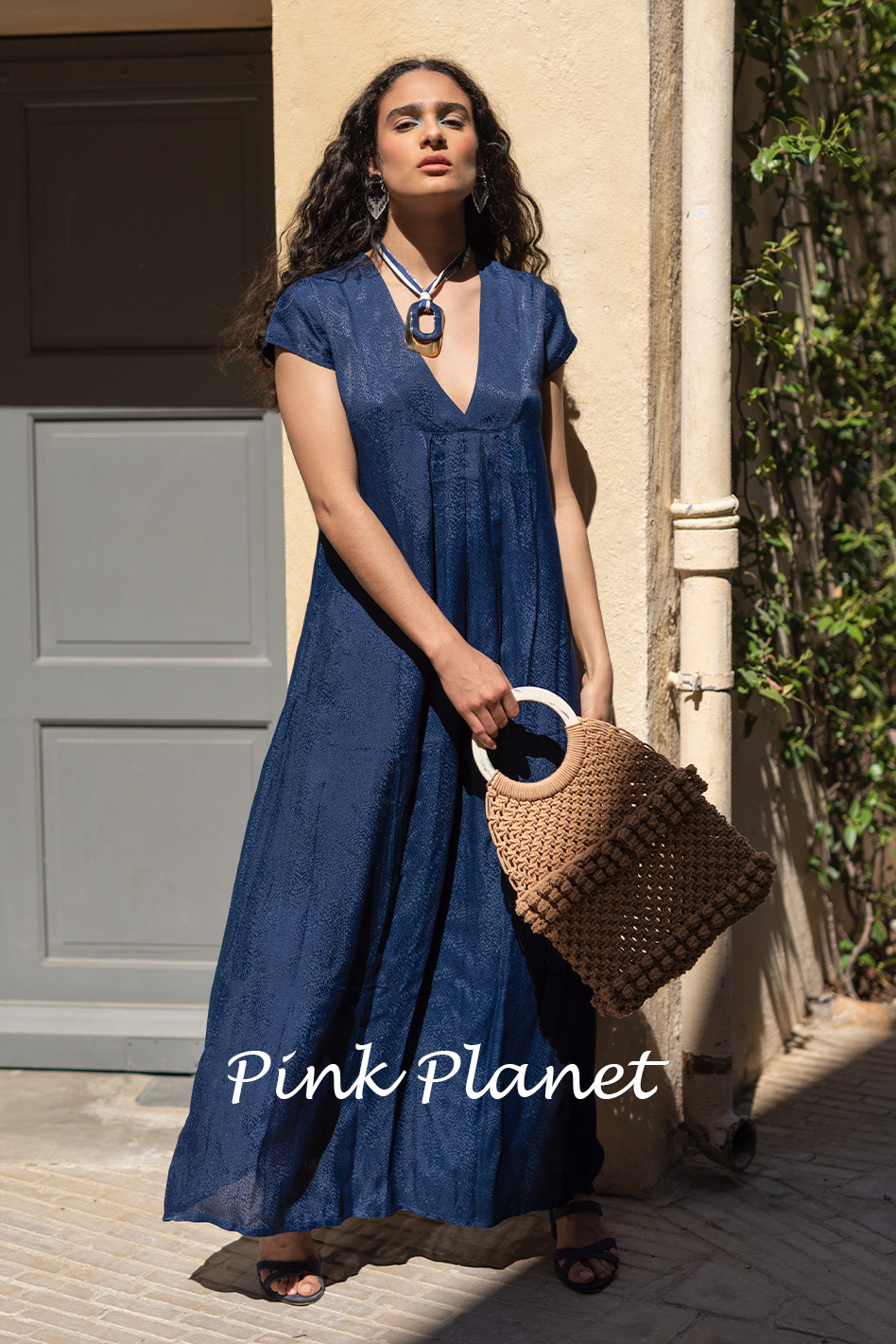 Campaign shooting in the South of France for Pink Planet