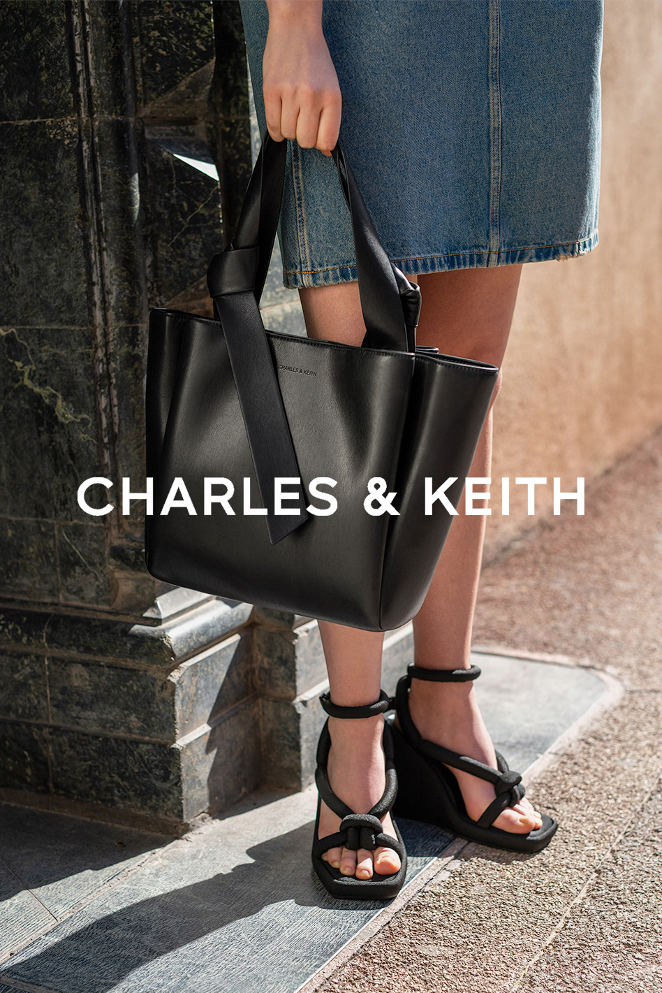 Charles & Keith Summer 24-25 editorial shot in Saint-Tropez, France