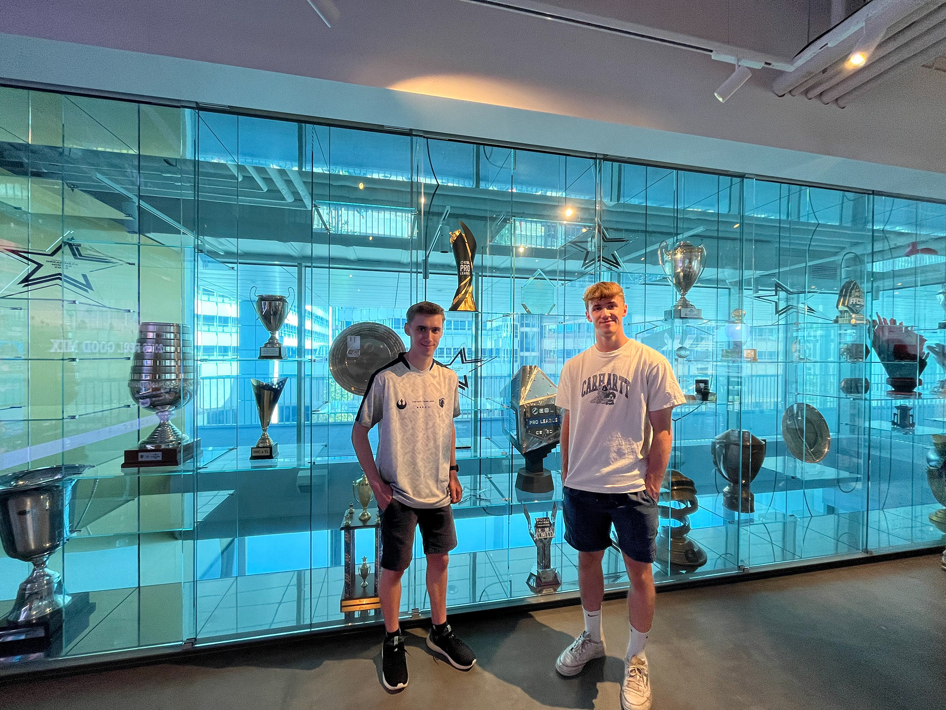 AWTF Trophy Wall