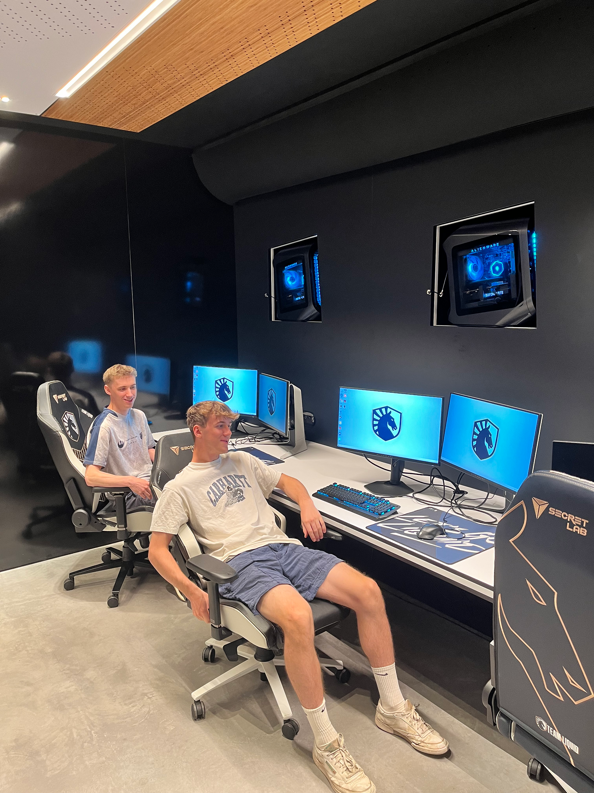 AWTF Scrim Room