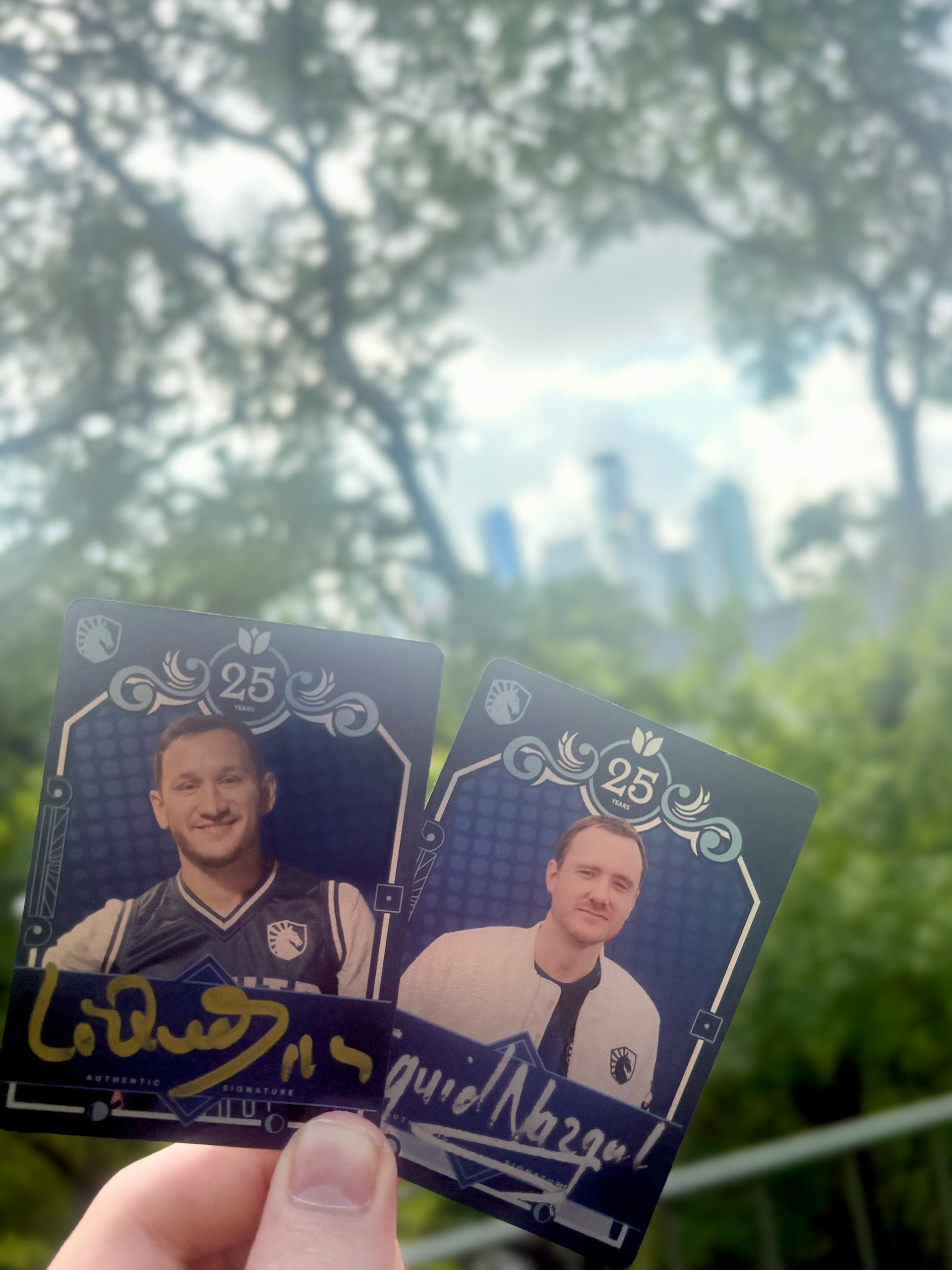 CEO Signed Signature Cards