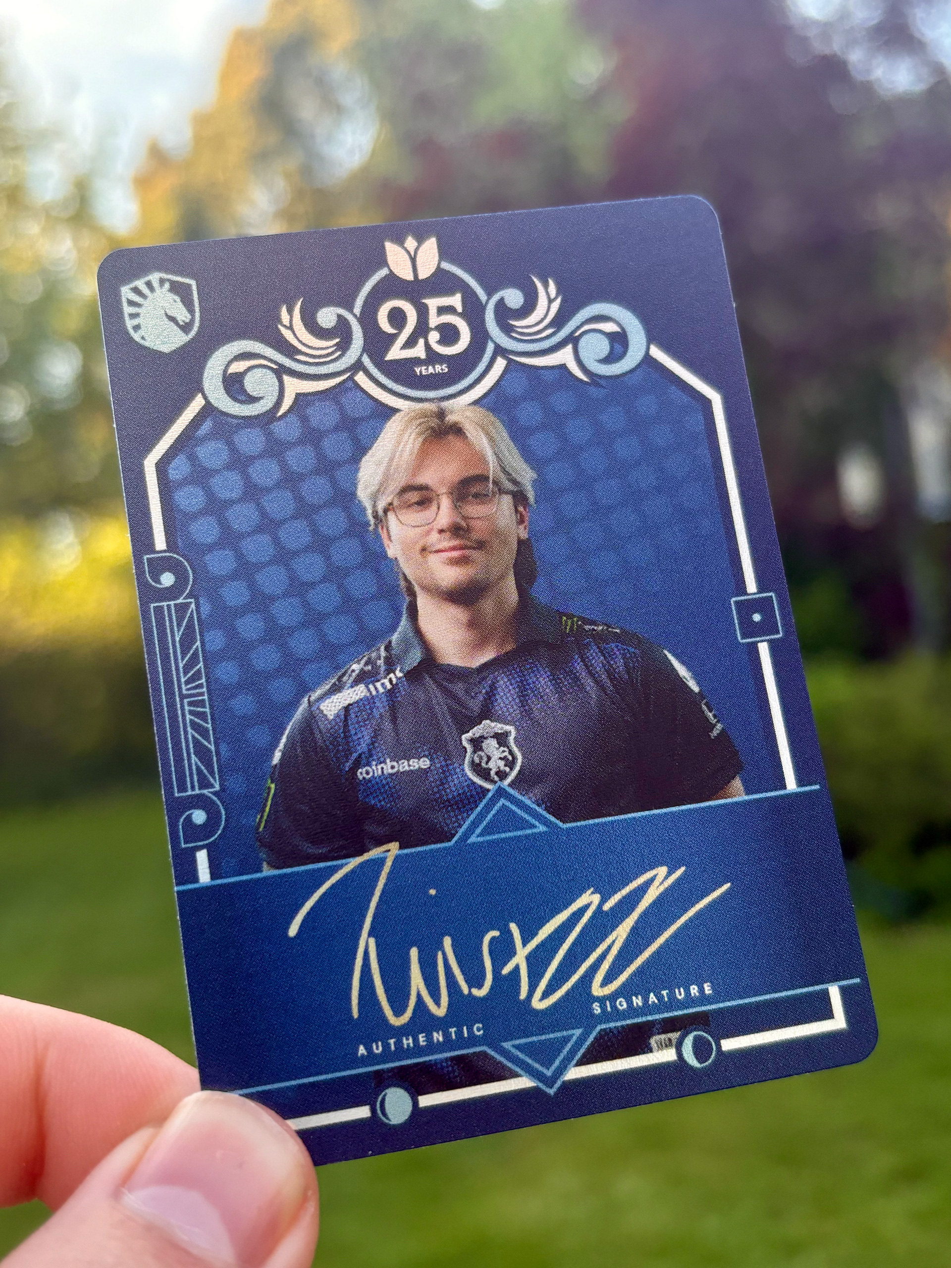 Twistzz Signature Card