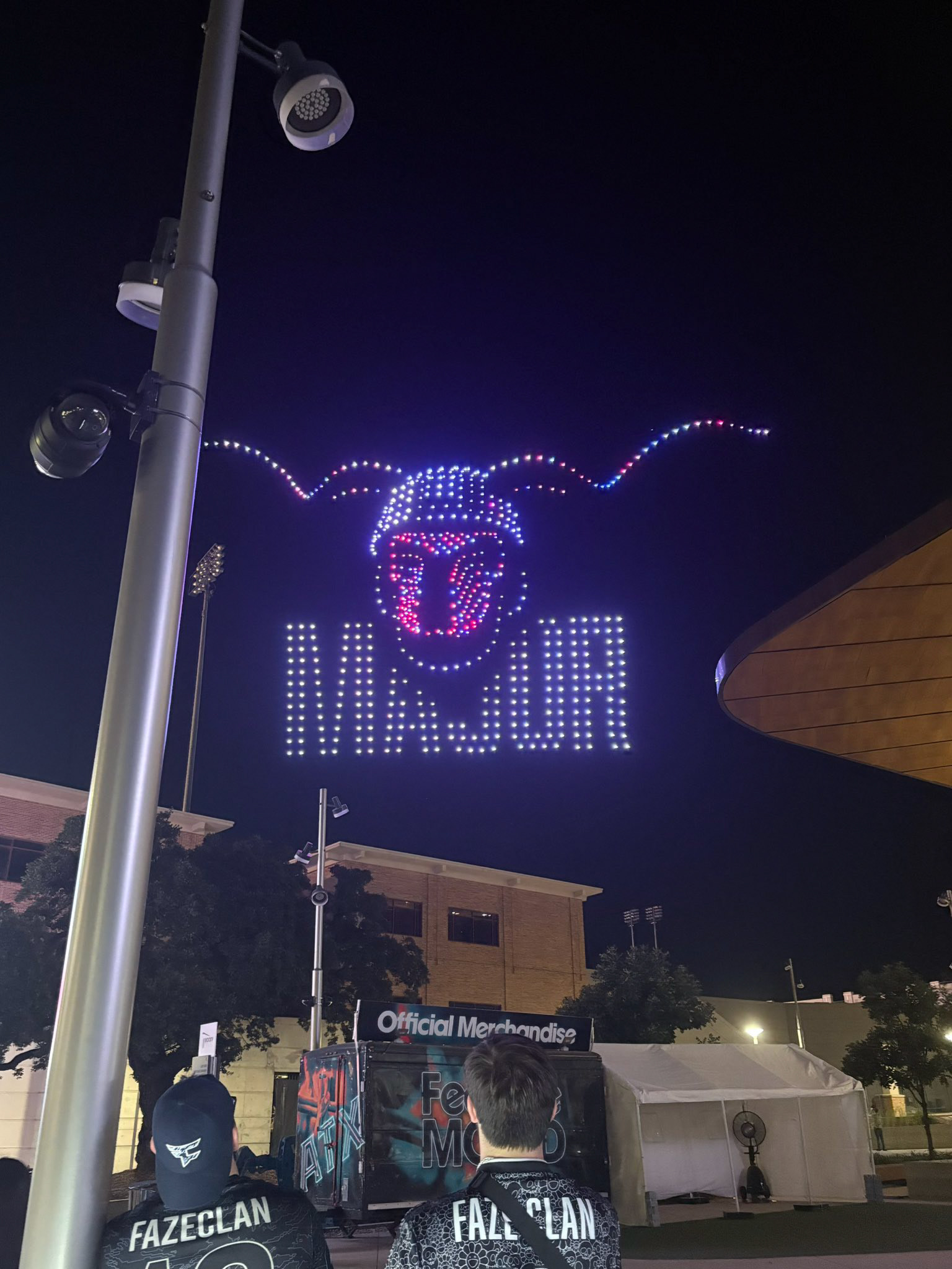 Blast Austin Major Drone Show