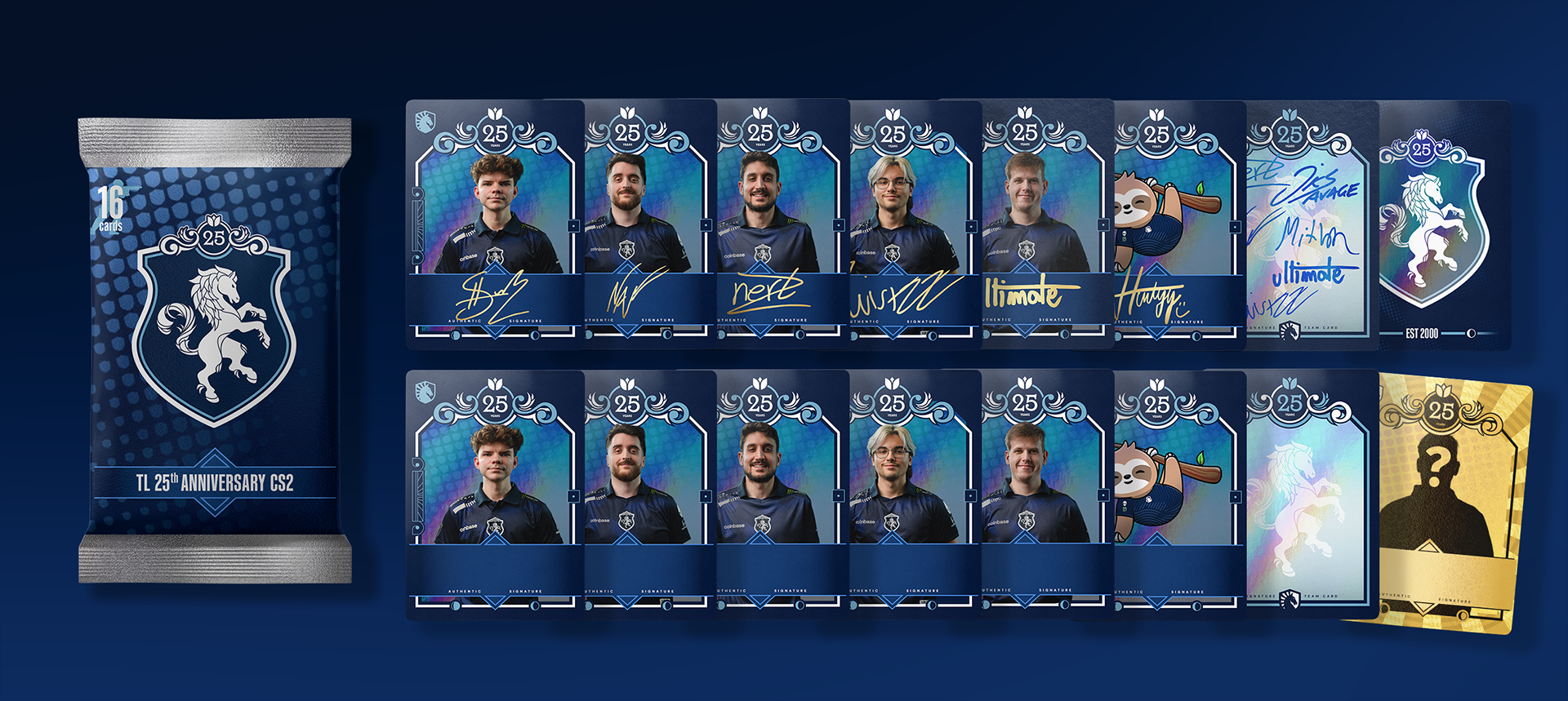 25th Anniversary Pack Render