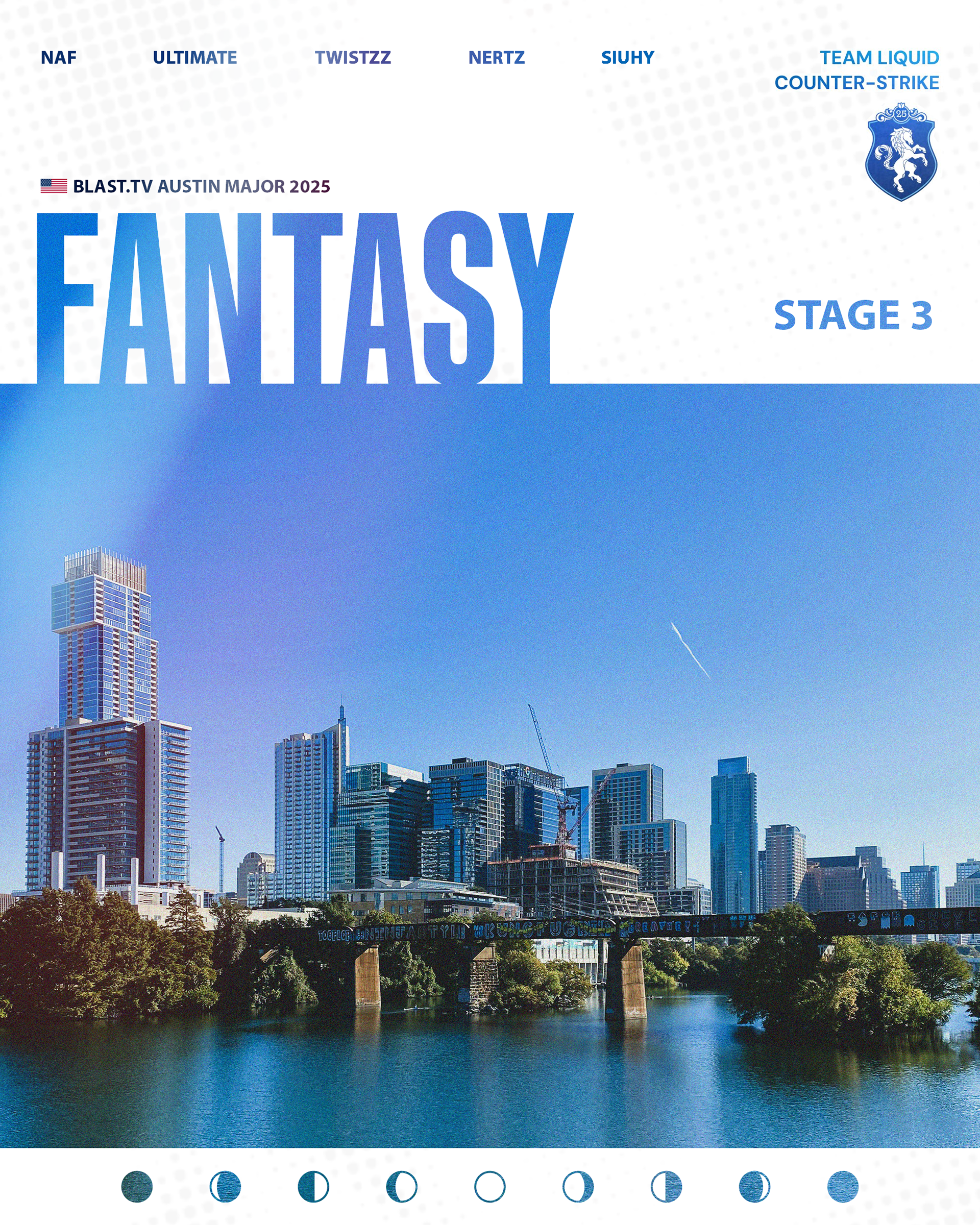 Blast Austin Major 2025 Fantasy