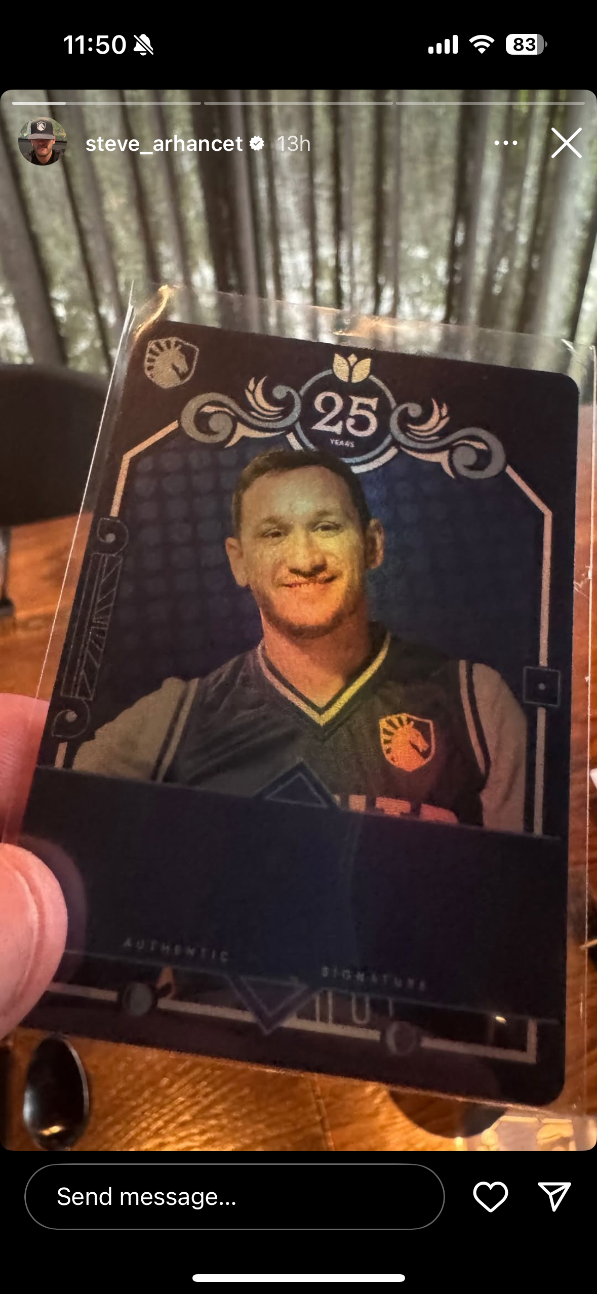 Liquid 112 Instagram Storey