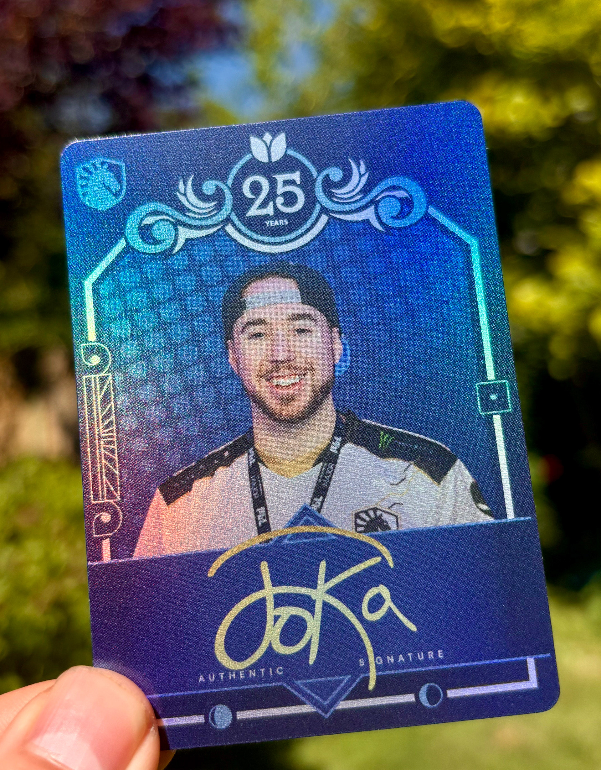 JokaSteve Signature Card