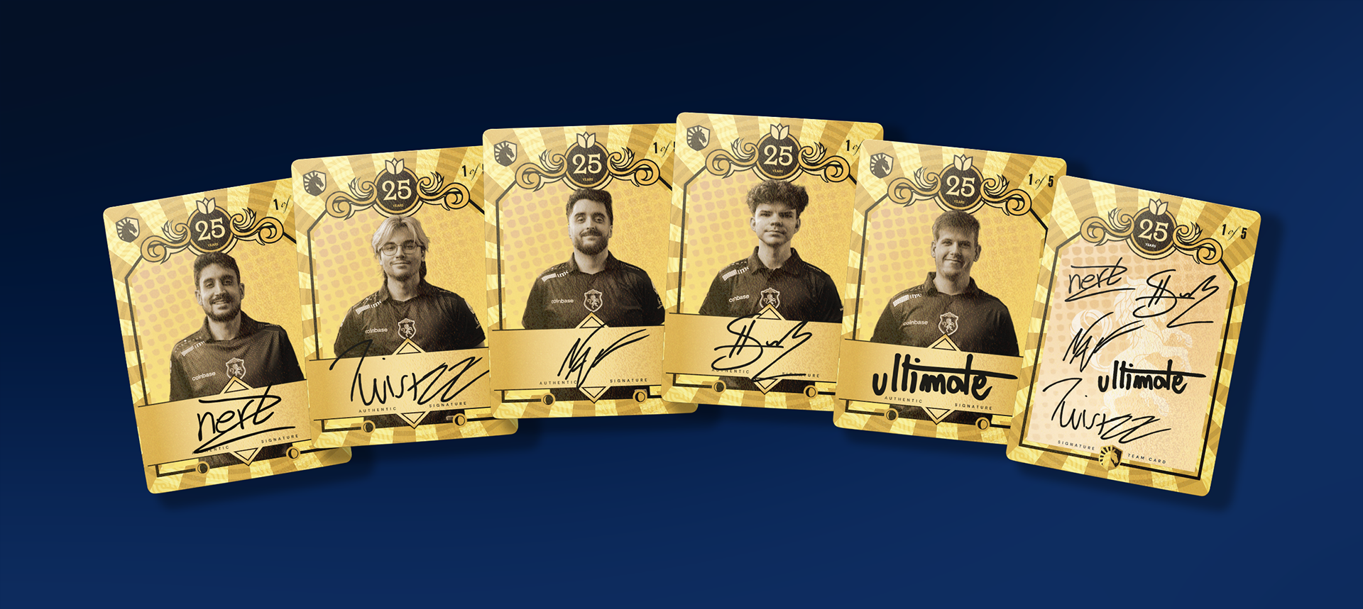 25th Anniversary Gold Card Render (1 of 5)