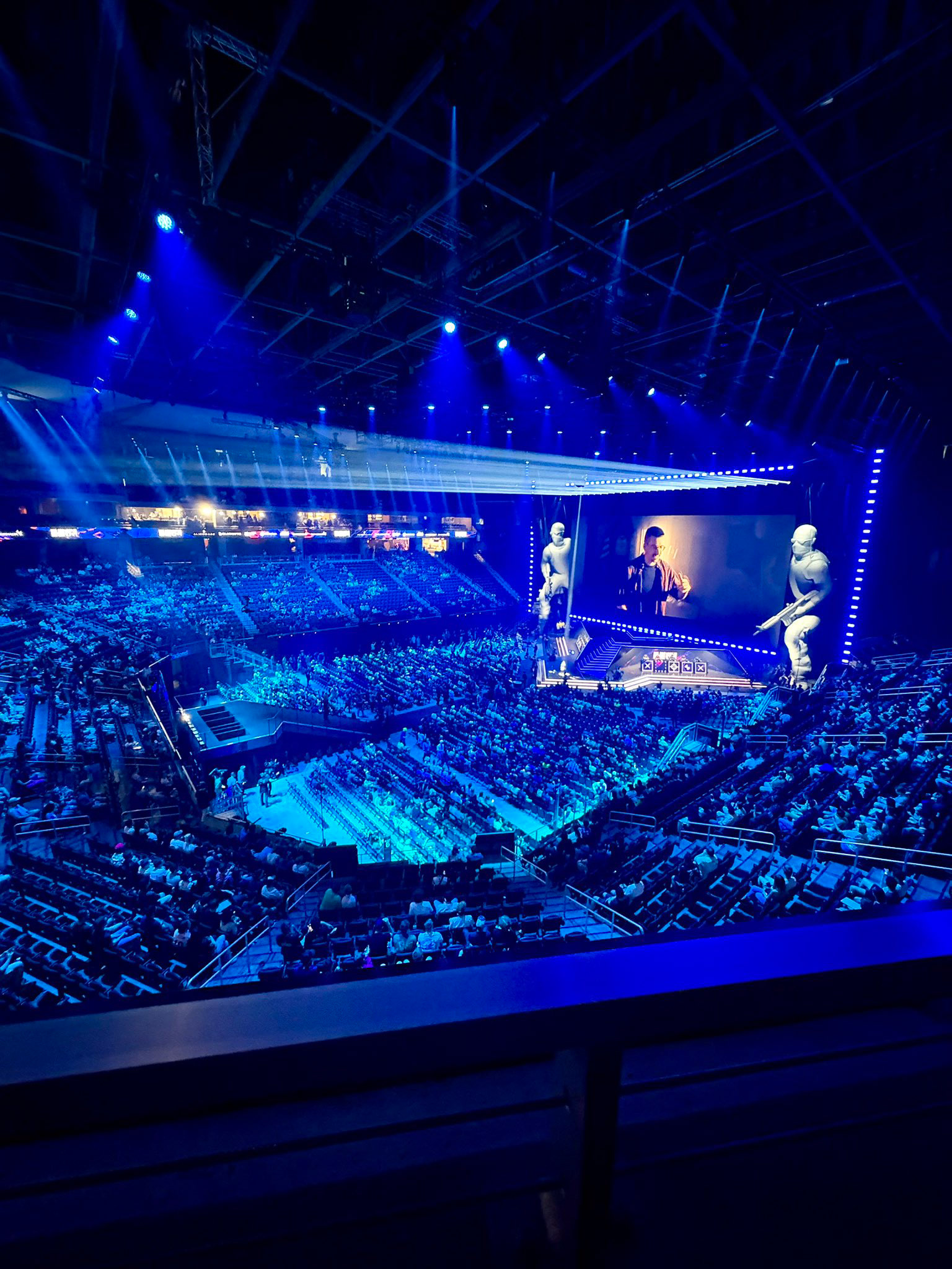 Blast Austin Major Stage