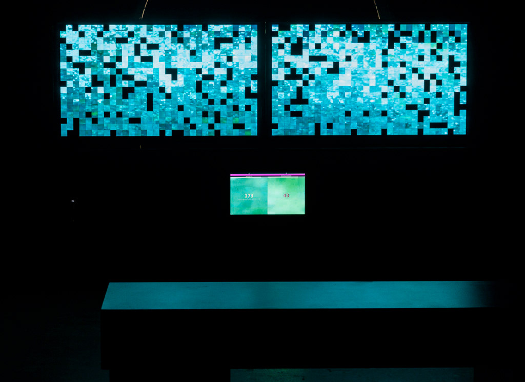 "Debugging", installation view