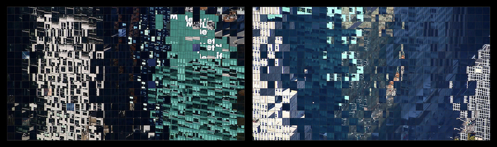 “particles hanging unsubstantiated in the air (#2)”, 17 3/4 x 60 inches