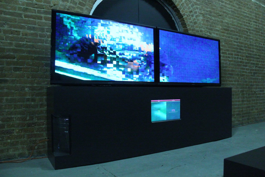 "Debugging", installation view