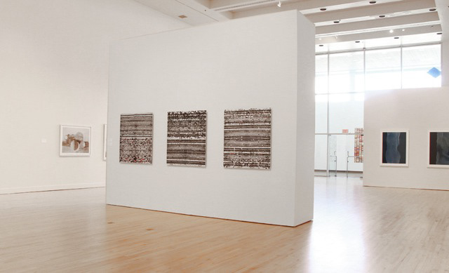 "Finite Fields A, B, C", installation view, Florida Atlantic University