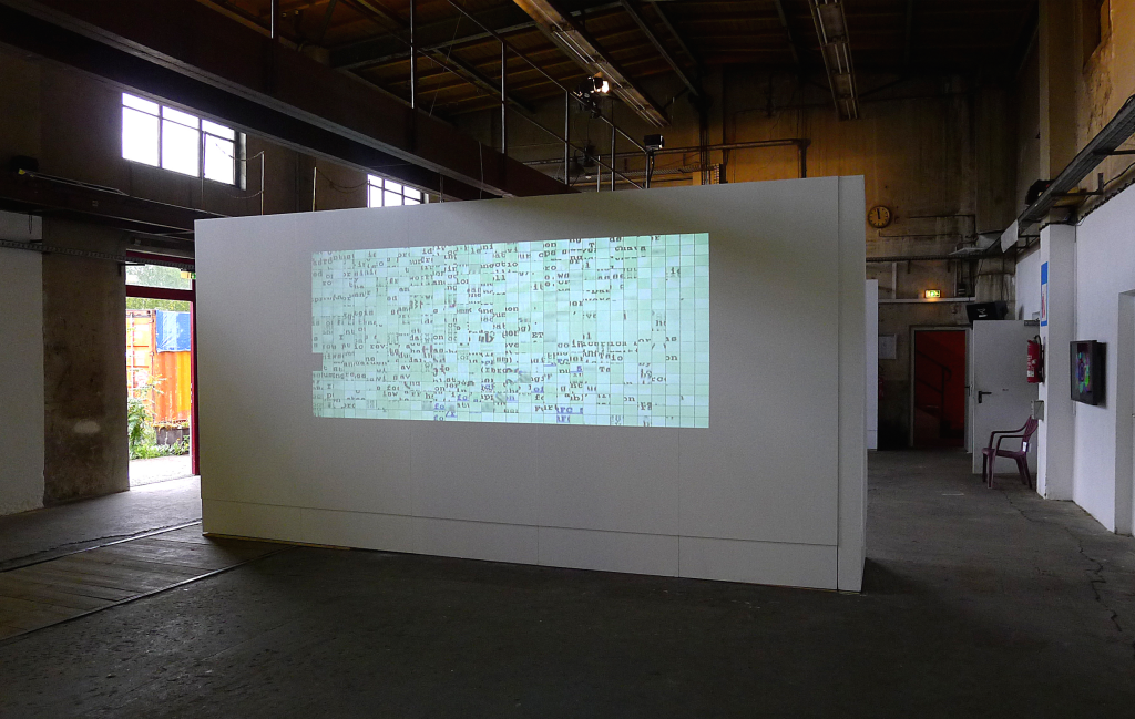 installation view, GEH8 Kunstraum