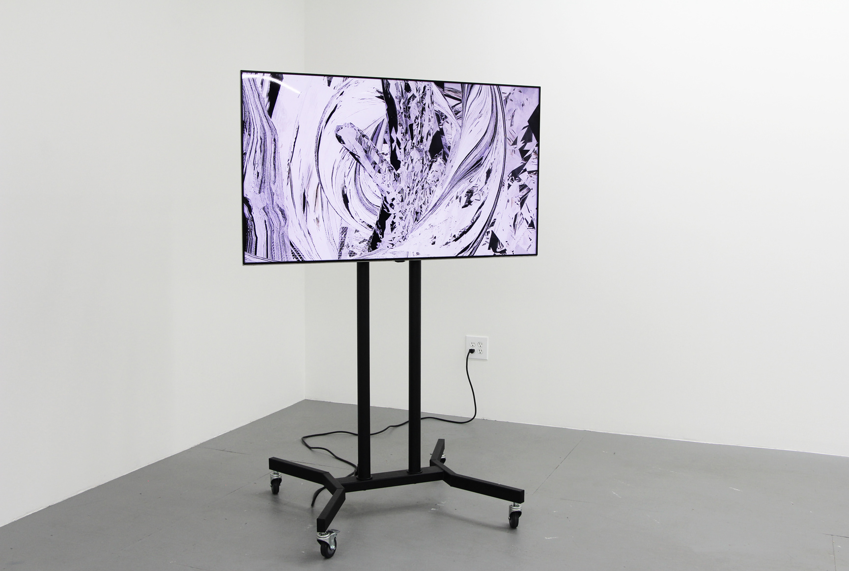"Erased", installation view