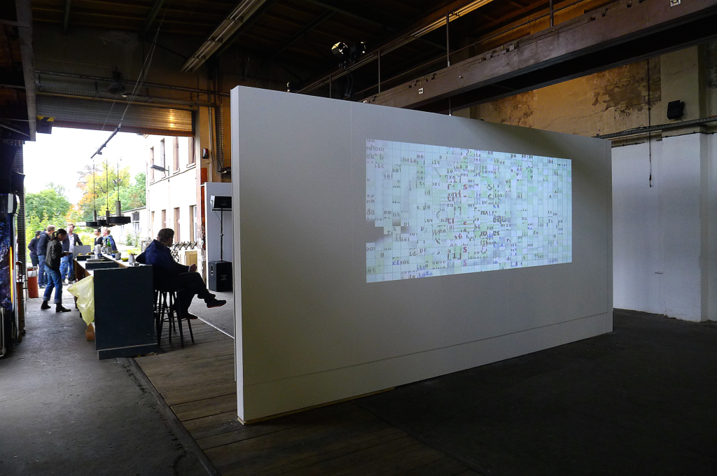 installation view, GEH8 Kunstraum