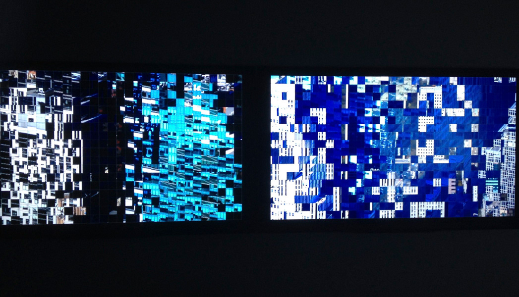 "The ____ of Strings and Objects", installation view