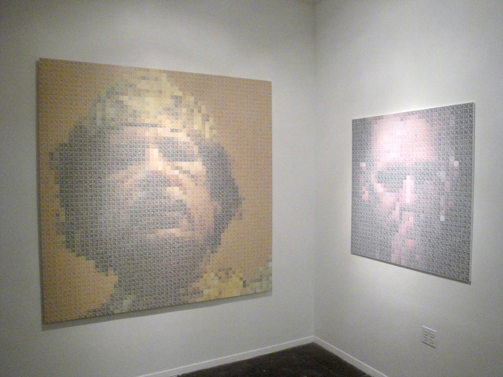 Data Surfaces, installation view