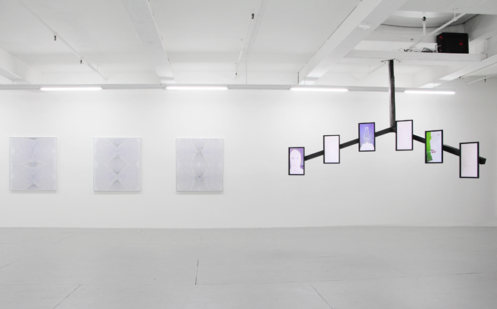 "Drones 1,2,3" (left), "Vespers" (right)