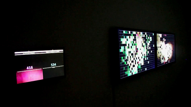 "The ____ of Strings and Objects", installation view