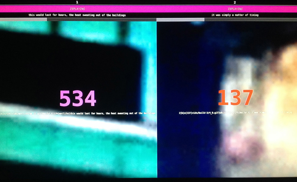 Thresholds, GIF Grid data visualizer