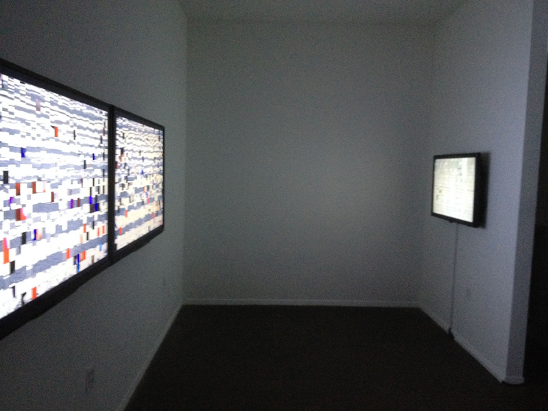 Thresholds, installation view