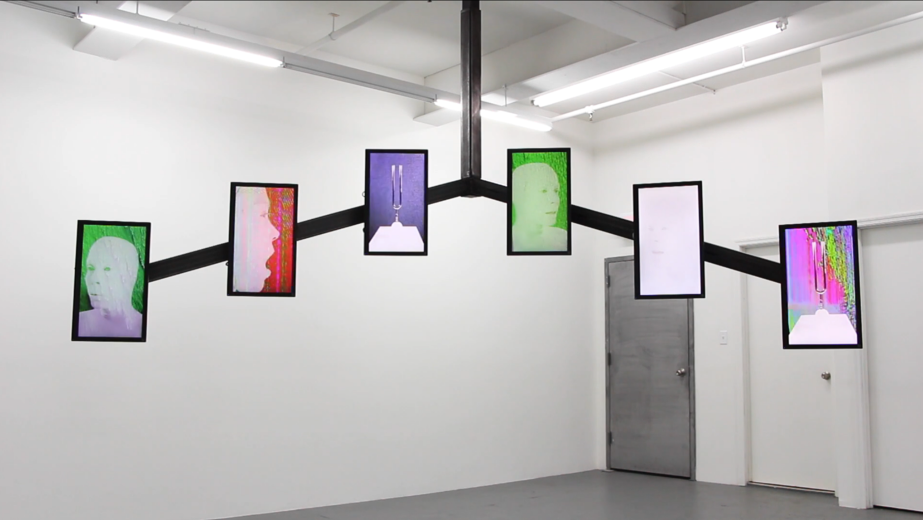 "Vespers", installation view