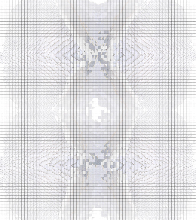 “Drone 2”, 38 3/4 x 43 1/2 inches