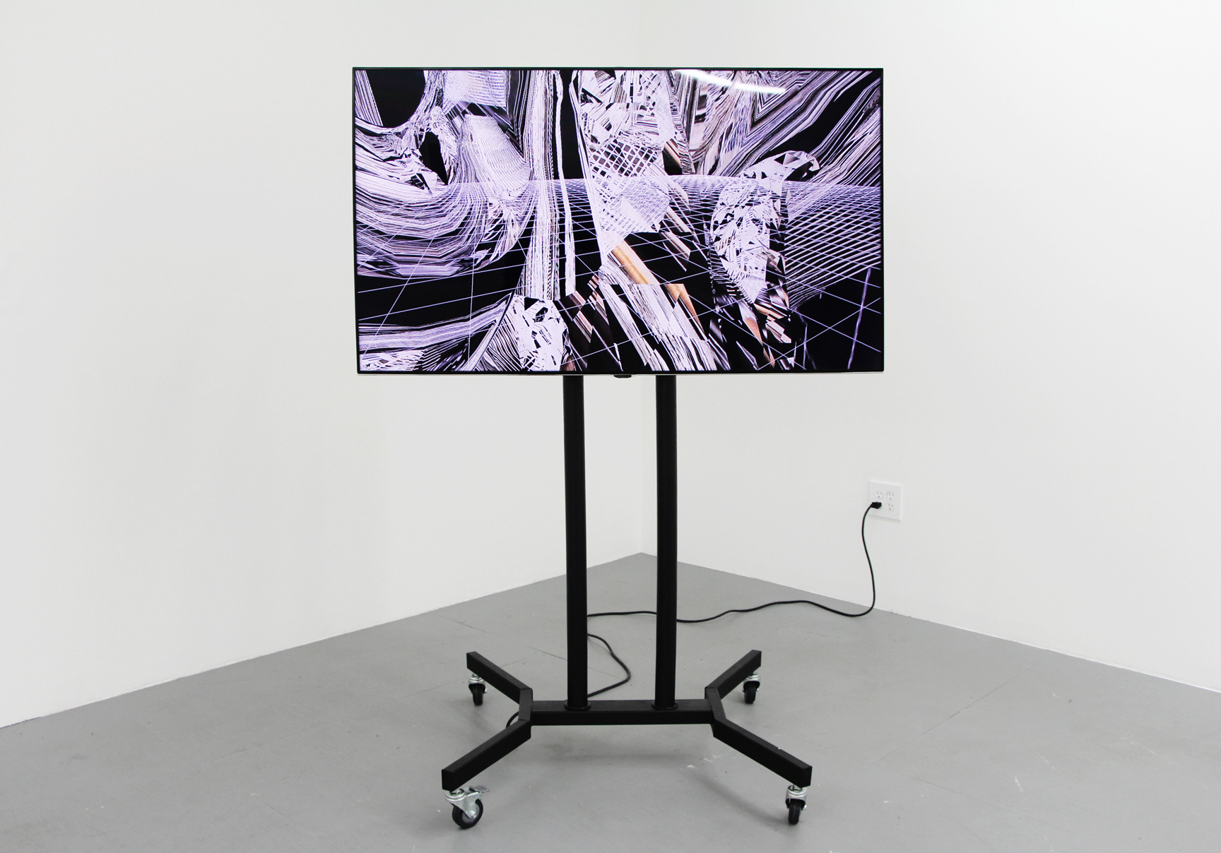 "Erased", installation view