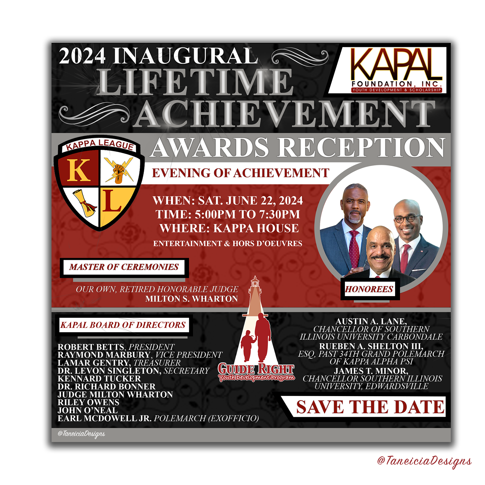 Kappa Event Flyer