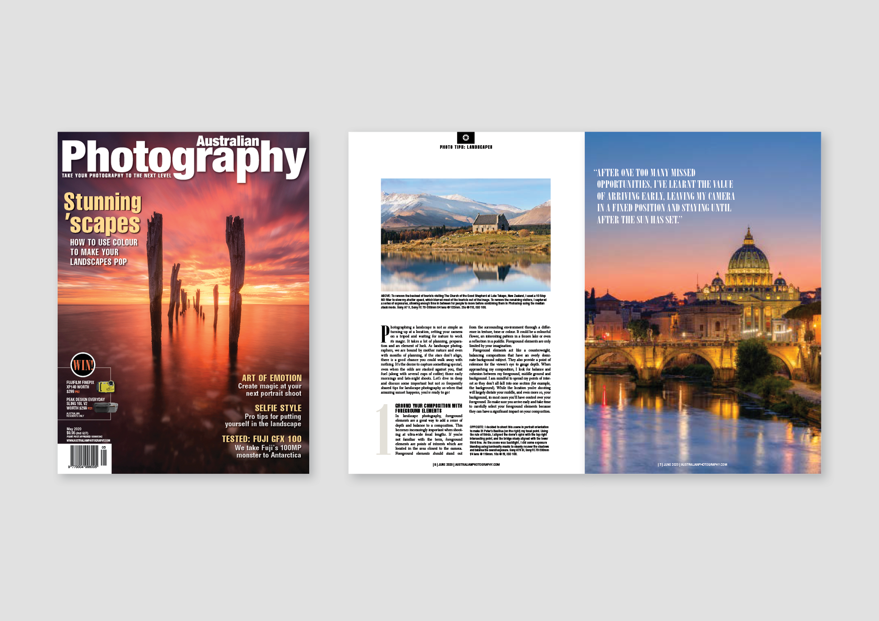 Australian Photography – Professional & amateur photographers’ magazine | Publisher: Yaffa Media