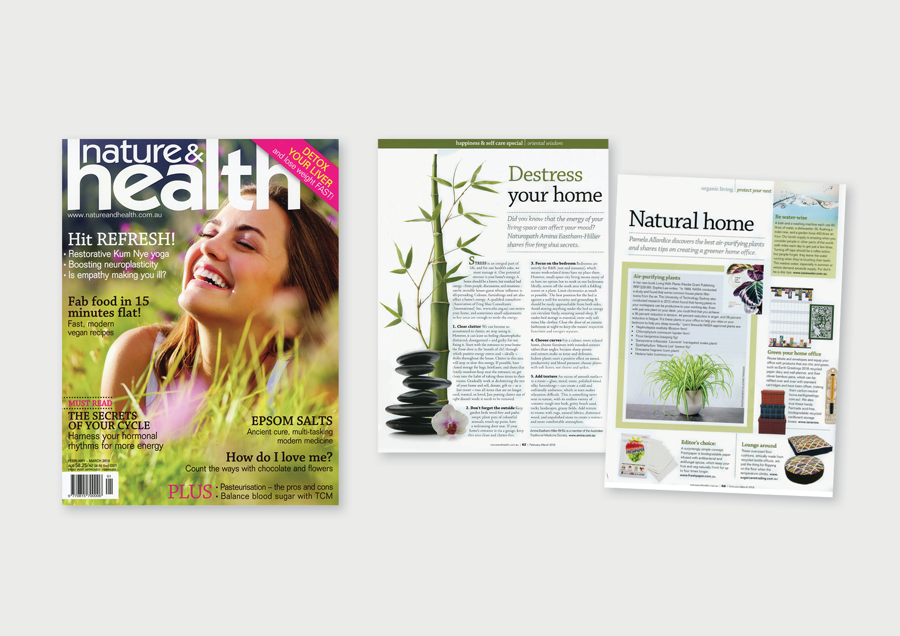 Nature & Health – Mind and body wellbeing | Publisher: Yaffa Media