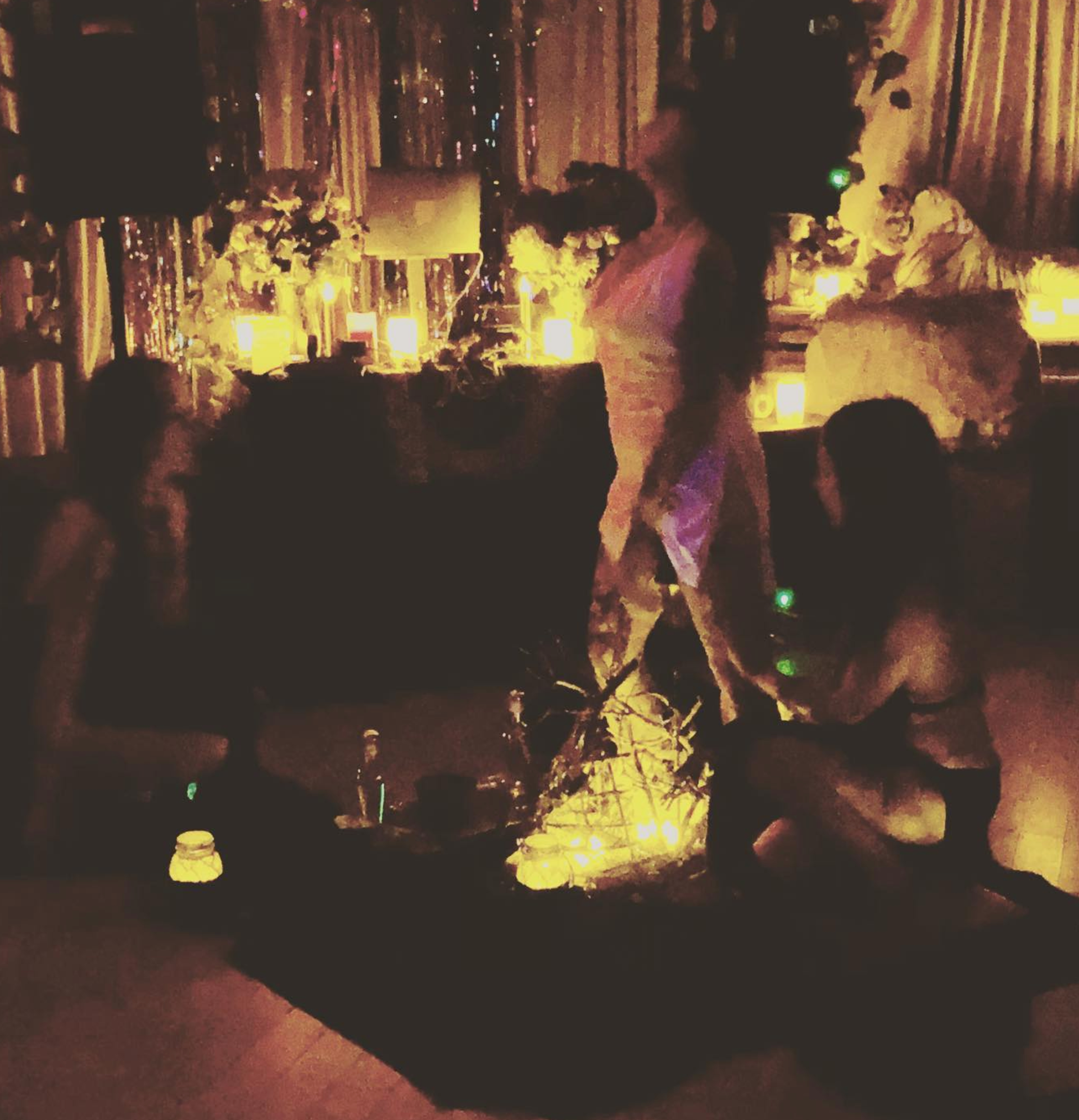 AIXELA, with Zania Morgan and Black Earth Botanica. Photograph by Heatherlie Allison.