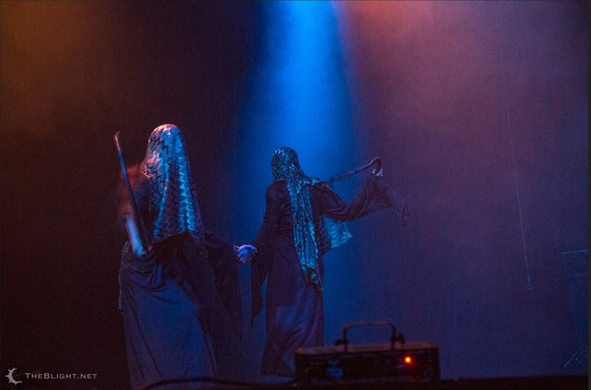 AIXELA, with Zania Morgan at ShadowDance X. Photograph by The Blight.