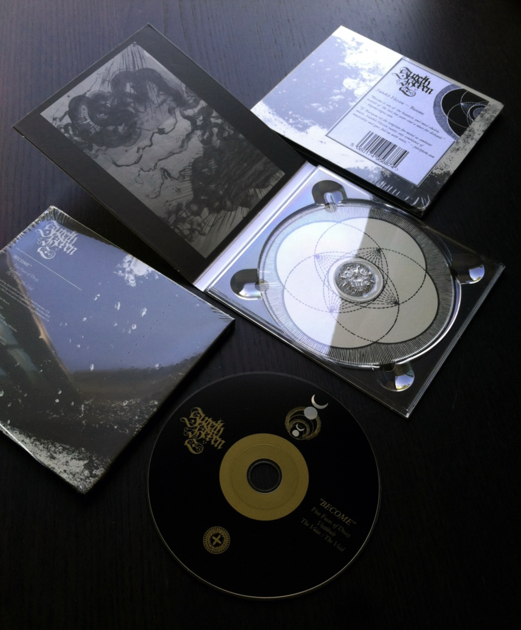 Photography for Sutekh Hexen’s Become CD and EP